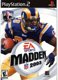 MADDEN NFL 03 - Playstation 2