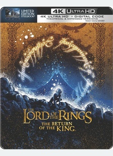 LOTR:RETURN OF THE (STEELBOOK/