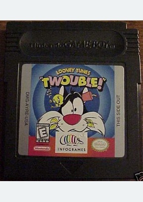 LOONEY TUNES:TWOUBLE - Game Boy Color