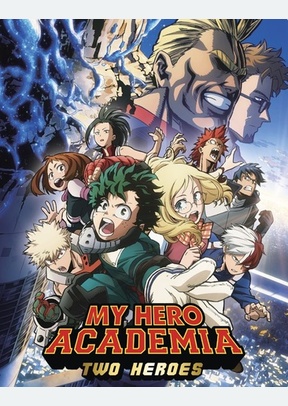 My Hero Academia: Two Heroes
