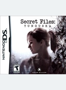 SECRET FILES:TUNGUSKA - Nintendo DS