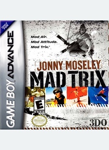 JONNY MOSELEY:MAD TRIX - Game Boy Advanced