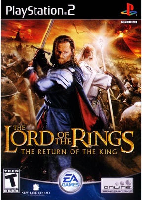 LOTR:RETURN OF THE KING - Playstation 2