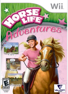 HORSE LIFE ADVENTURES - Nintendo Wii