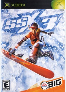 SSX 3:OUT OF BOUNDS - Xbox