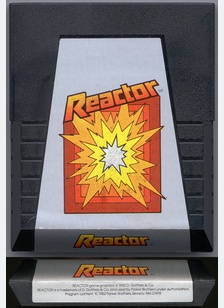 REACTOR - Atari 2600