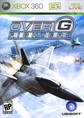 OVER G FIGHTERS - Xbox 360