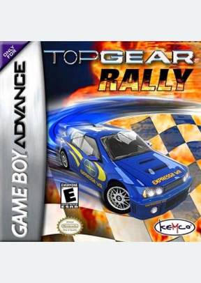 TOP GEAR:RALLY - Game Boy Advanced