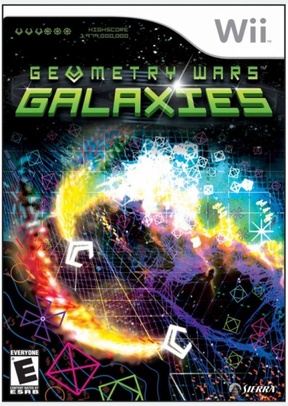 GEOMETRY WARS:GALAXIES - Nintendo Wii