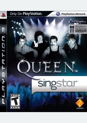 SINGSTAR QUEEN - Playstation 3