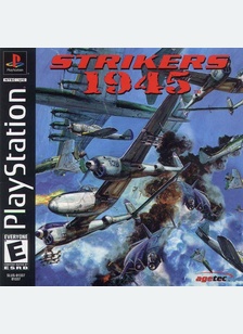 STRIKERS 1945 - Playstation (PS1)