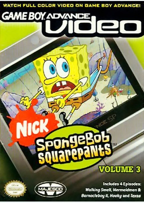 GBV:SPONGEBOB V03 - Game Boy Advanced