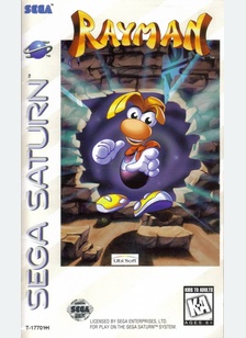 RAYMAN - Sega Saturn