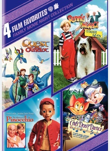 4 Film Favorites: Family Movie Night