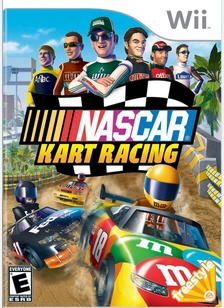 NASCAR KART RACING - Nintendo Wii
