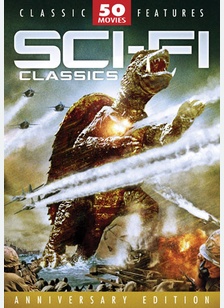 Sci-Fi Classics 50 Movie Pack