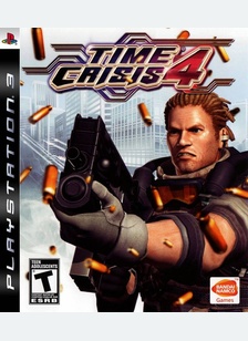 TIME CRISIS 4 (GAME) - Playstation 3