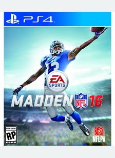 MADDEN NFL 16 - Playstation 4