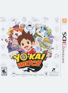 YO-KAI WATCH - Nintendo 3DS