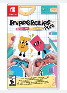 Snipperclips Plus-Cut It Out-Together - Nintendo Switch