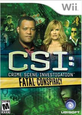 CSI: Fatal Conspiracy - Wii