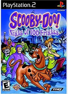 SCOOBY-DOO:NIGHT OF 100 FRIGHT - Playstation 2