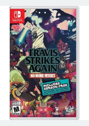 Travis Strikes Again: No More Heroes - Nintendo Switch