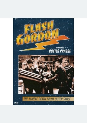 FLASH GORDON:PURPLE DEATH FROM