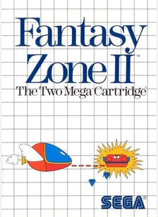 FANTASY ZONE II - Sega Master System