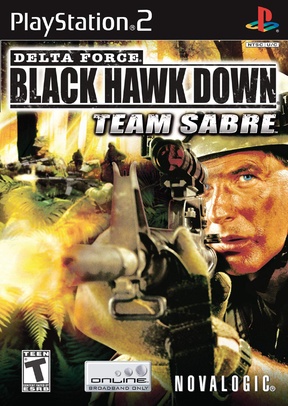 DELTA FORCE:TEAM SABRE - Playstation 2