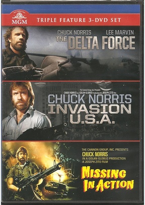 DELTA FORCE/INVASION/MISSING