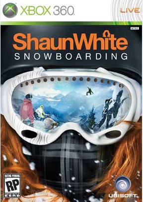 Shaun White Snowboarding