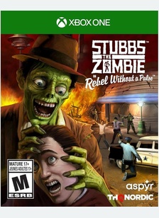 STUBBS THE ZOMBIE IN REBEL WIT - Xbox One