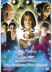 The Sarah Jane Adventures: The Complete 1st Season