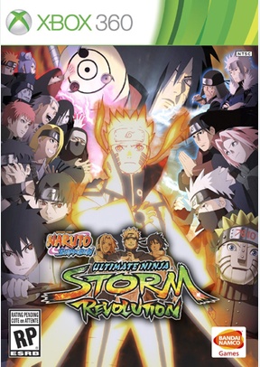 NARUTO SHIPPUDEN:ULT NINJA STO