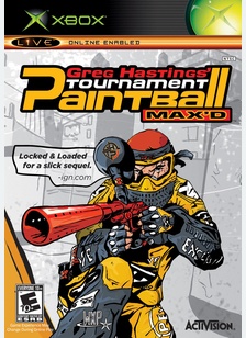 GREG HASTINGS PAINTBALL MAXD - Xbox