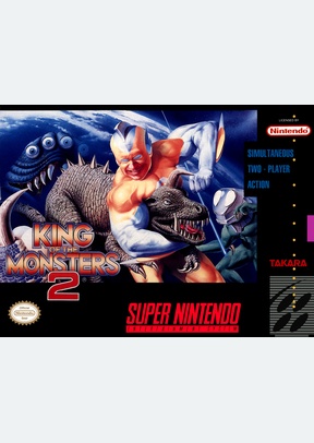 KING OF THE MONSTERS 2 - Super Nintendo