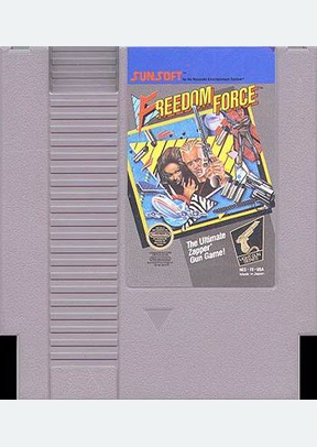 FREEDOM FORCE - NES