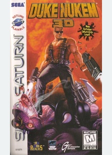 DUKE NUKEM 3D - Sega Saturn