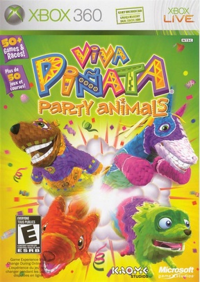 VIVA PINATA:PARTY ANIMAL - Xbox 360