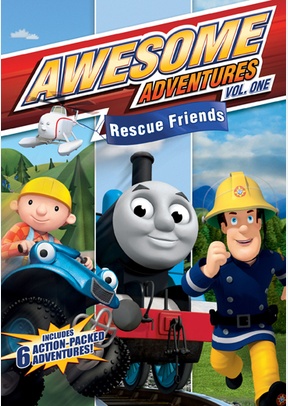 Awesome Adventures Volume 1: Rescue Friends