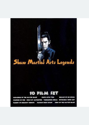 Shaw Martial Arts Legends Box Set