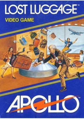 LOST LUGGAGE - Atari 2600