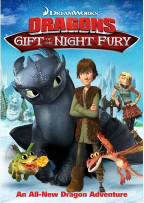 Dreamworks Dragons: Gift of the Night Fury