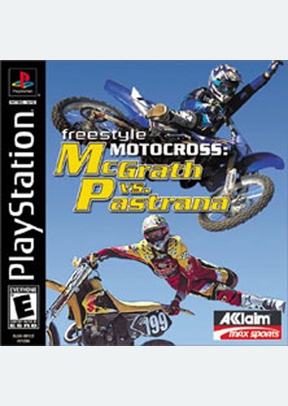 FREESTYLE MOTOCROSS:MCGRATH VS - Playstation (PS1)