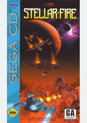 STELLAR-FIRE - Sega CD