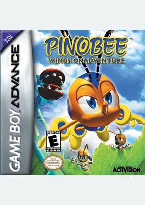 PINOBEE:WINGS OF ADV - Game Boy Advanced