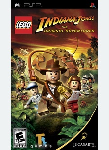 LEGO INDIANA JONES:ORIGINAL - PSP
