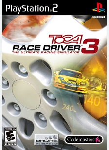 TOCA:RACE DRIVER 3 - Playstation 2
