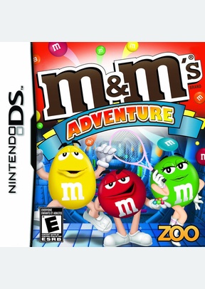 M&MS ADVENTURE - Nintendo DS
